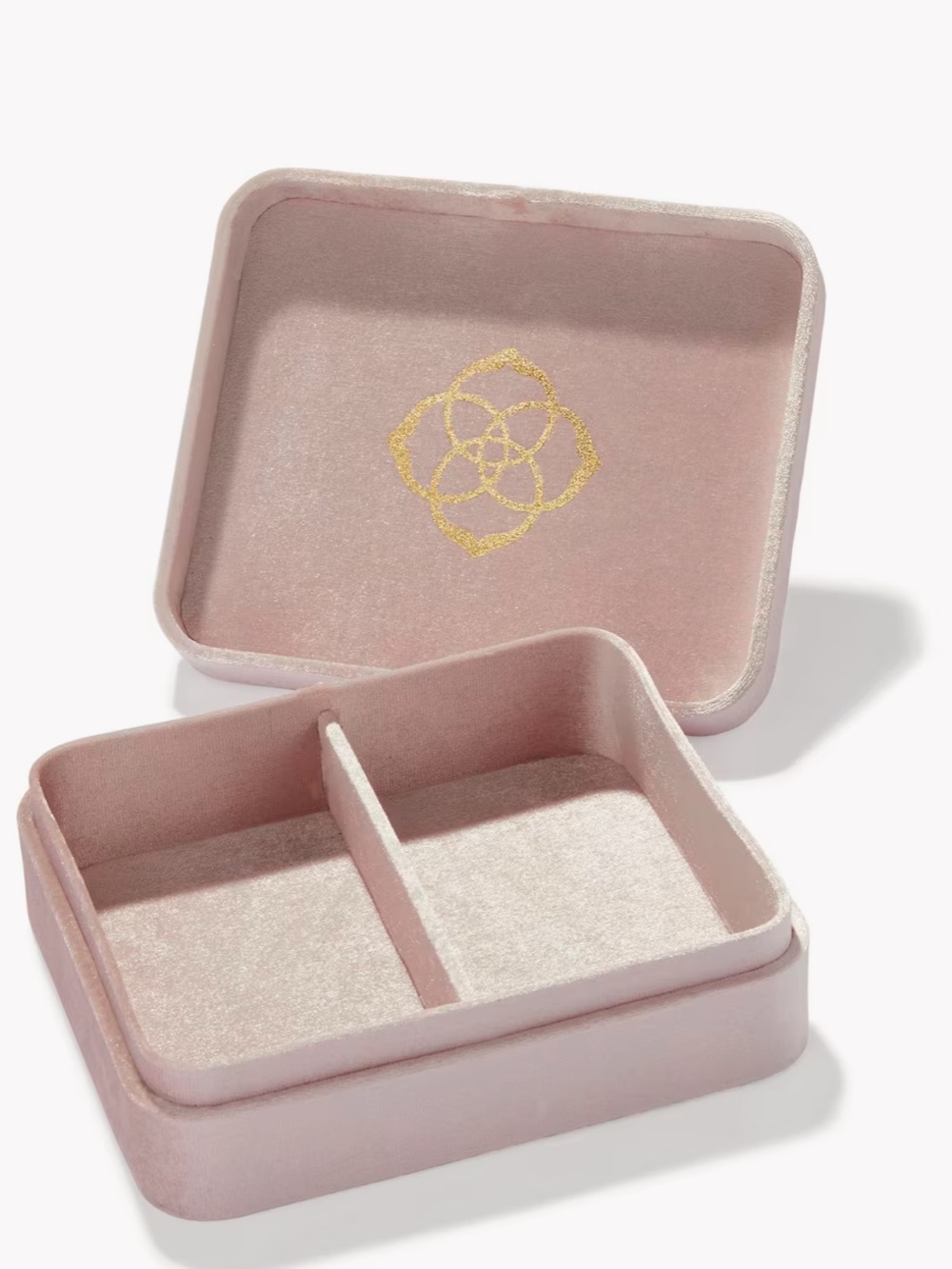 Kendra Scott Mattie Large Box in Mauve